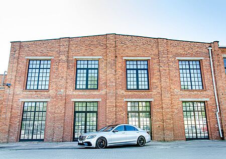 Mercedes-Benz S 63 AMG Mercedes-AMG S 63 4MATIC+ Mercedes-AMG