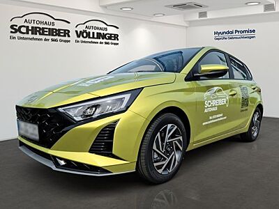 Hyundai i20 Trend 90PS 1.0 T-GDI 6-M T Navi Sitzh. Bose