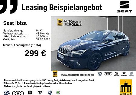 Seat Ibiza 1.0 TSI FR Black Edition DSG *Vision+*NAV*