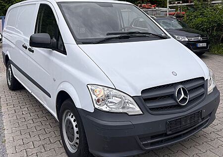 Mercedes-Benz Vito Kasten 113 CDI lang_PDC_LKW-Zulassung