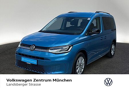 VW Caddy Volkswagen 1,5 TSI Life AHK LED Standheizung Heckflüg