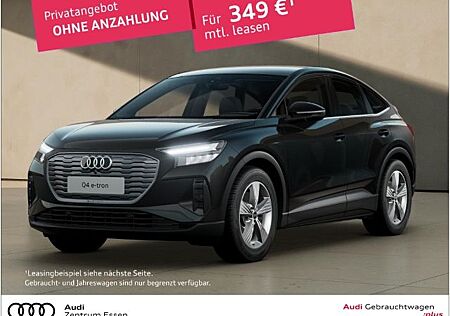 Audi Q4 e-tron Sportback 45 210 kW Neuwagen Anschluss