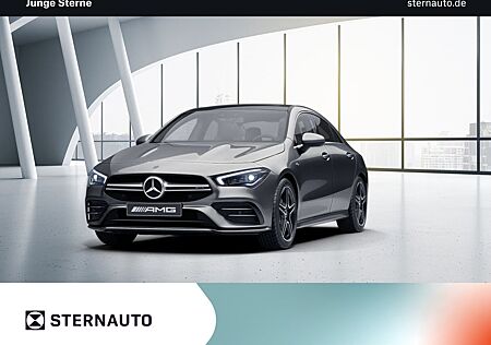 Mercedes-Benz CLA 35 AMG CLA 35 4M Coupé Pano AHK MultibeamLED Sound 360°