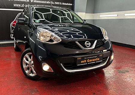 Nissan Micra Acenta.KLIMA AUTO.SETZH.TEMPOMAT.TÜV NEU