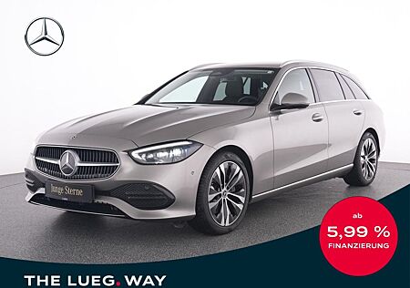 Mercedes-Benz C 200 d T Avantgarde+MBUX+DLight+Mem+Keyl+Amb+RK