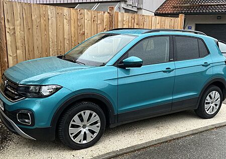 VW T-Cross Volkswagen 1.0 TSI OPF 81 kW UNITED Garantie ACC