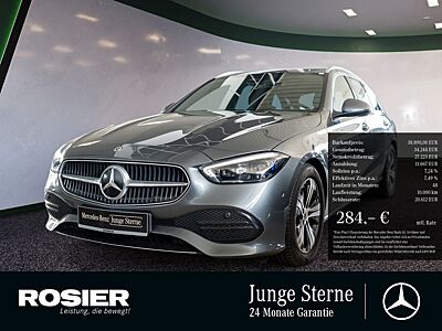 Mercedes-Benz C 300 d T Avantgarde AHK LED HUD Navi Kamera Spu