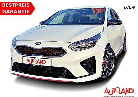 Kia Cee'd Ceed GT 1.6 T-GDI LED Navi ACC Alcantara Kamera