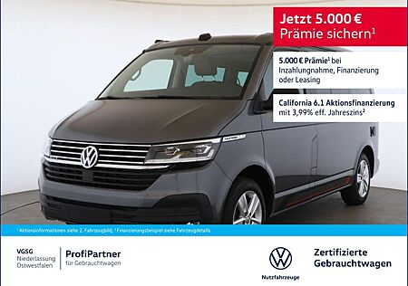 VW T6 California Volkswagen T6.1 California Ocean Edition 4Motion RearView