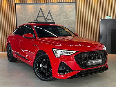Audi E-tron Sportback 55 Quattro S-Line*PANO*LED*