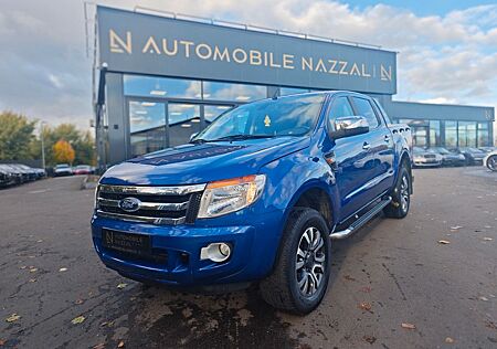 Ford Ranger XLT DOPPELKABINE 4x4*AHK*KLIMA*TRITTBRETT