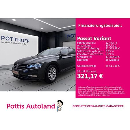 VW Passat Variant leasen