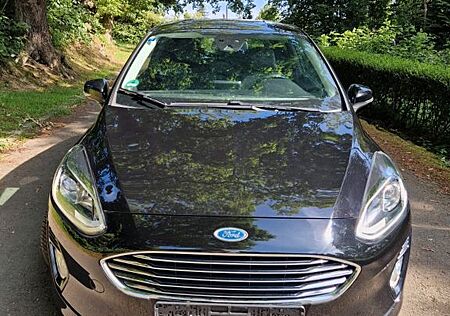 Ford Fiesta 1,0 EcoBoost 92kW Titanium Titanium