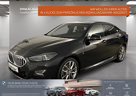 BMW 218i Gran Coupé M Sport LiveCockpitProf Kamera