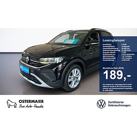 VW T-Cross leasen