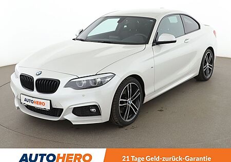 BMW 220i M Sport Aut.*NAVI*LED*TEMPO*PDC*SHZ*