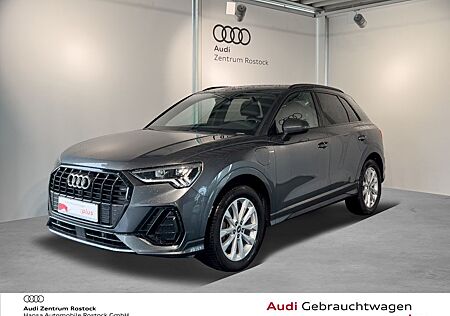 Audi Q3 45 TFSI e S-Line+NAVI+LED+AHK+ACC+VIRT COCK+O