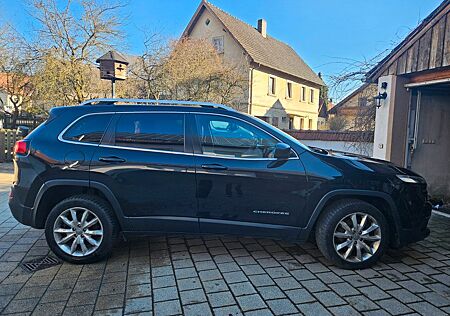 Jeep Cherokee 2.2 MultiJet 147 kW 4x4 Limited Aut...