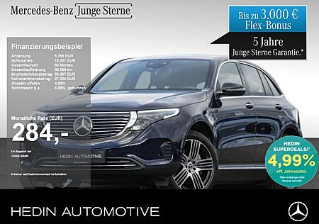 Mercedes-Benz EQC 400 4M DISTR|MEMORY|LED|AHK|KAM|HUD|SHZ|AMBI