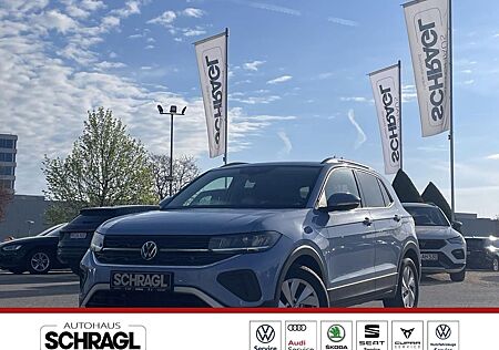 VW T-Cross Volkswagen 1.0 TSI DSG LIFE FACELIFT+SITZHZ+APP+LED
