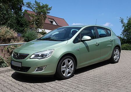 Opel Astra J 1.4 Turbo