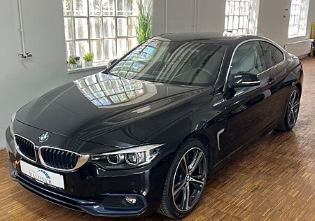 BMW 420i Coupe/Sport Line/Navi/AHK/LenkrHeiz/2.Hand