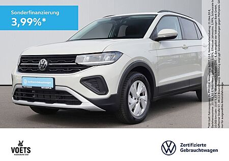 VW T-Cross Volkswagen LIFE 1.0 TSI 6-GANG LED+NAVI+ACC+SITZH