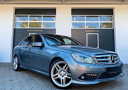 Mercedes-Benz C 200 Mercedes C200 CGI AMG Line, Pano, Xenon, Sportf
