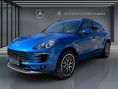 Porsche Macan S AHK+PDLS+AbstandsTemp+PCM+Connect Plus