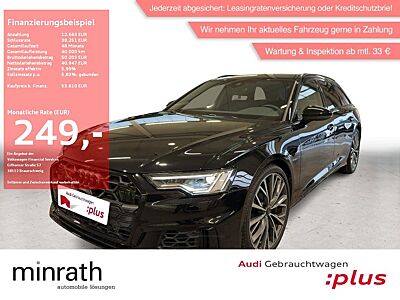 Audi S6 Avant 3.0 TDI quattro APP+DAB+AHK+VIRT+ACC
