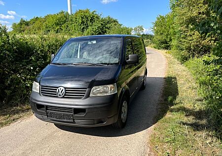 VW T5 Kombi Volkswagen Denmark Registration