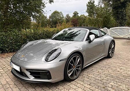 Porsche 992 911 Targa 4 GTS 480PS MwSt ausw GTSilbe