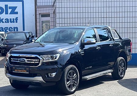 Ford Ranger Limited Doppelkabine 4x4 LEDER,VOLL,CHROM