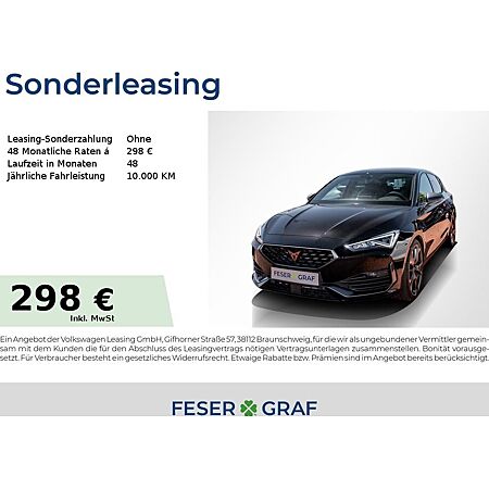 Cupra Leon leasen