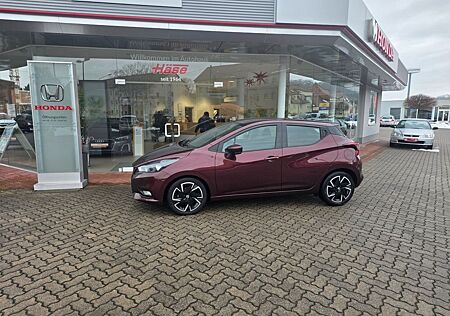 Nissan Micra N-Way X-Tronic, Navi, Sitzhzg, Tempomat