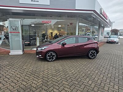 Nissan Micra N-Way Acenta  X-Tronic, Navi, Sitzhzg,