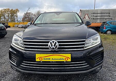 VW Touareg Volkswagen V6 TDI BMT/Start-Stopp Terrain Tech 4Mot