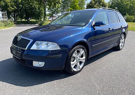 Skoda Octavia Combi Elegance 1.8Benziner TüvNeu OrigKm