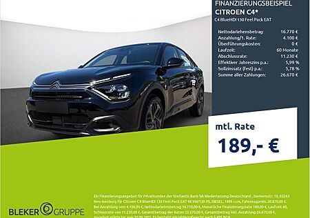 Citroën C4 BlueHDI 130 Feel Pack EAT