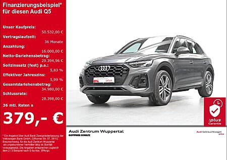 Audi Q5 50 TDI QUATTRO S-LINE MATRIX AHK KAMERA ACC L