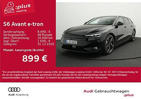 Audi S6 e-tron S6 Avant e-tron Bat-Kap 100 kW/h*Wärmep.*AHK*21"