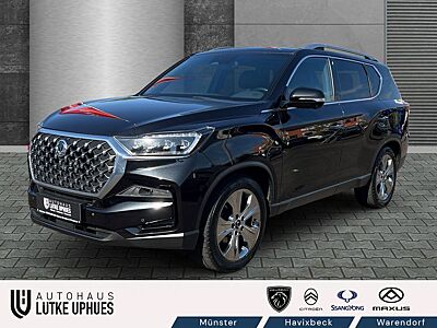 Ssangyong REXTON Sapphire 2.2 D 8AT 4WD 5S El. Panodach Na