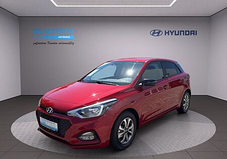 Hyundai i20 1.2 5-MT Advantage SHZ Lenkradheizung Apple