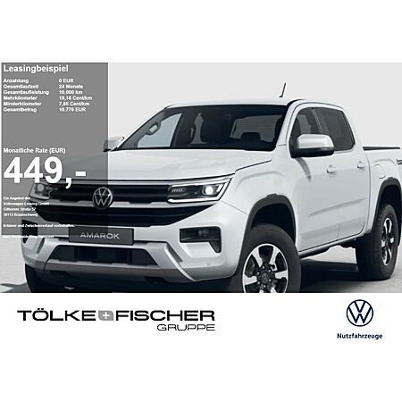 VW Amarok leasen
