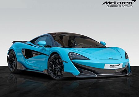 McLaren 600LT | Curacao Blue | Security Pack