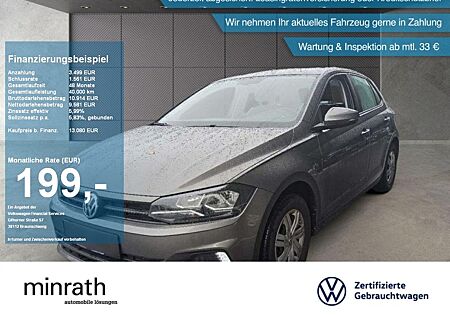 VW Polo Volkswagen Trendline 1.0 MPI CLIMATRONIC+NAVI+USB+eFH