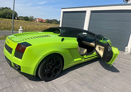 Lamborghini Gallardo Spyder 520PS Verde Ithaka Tausch mögl.