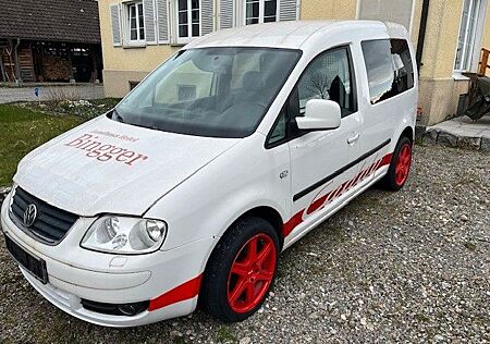 VW Caddy Volkswagen 1.9 TDI 77kW