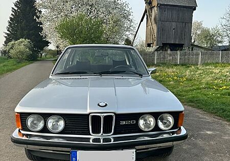 BMW 320 A Oldtimer H Kennzeichen