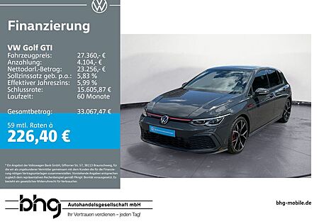 VW Golf Volkswagen GTI 2.0 TSI Sitzheizung